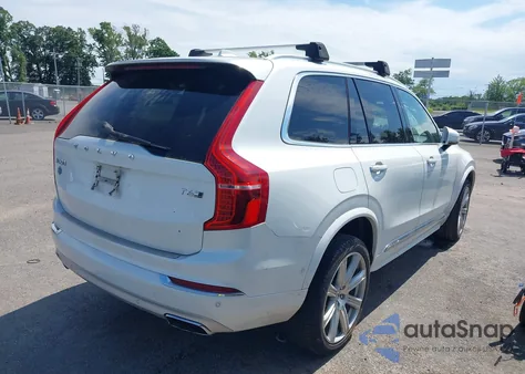 2016 Volvo Xc90 T6 Inscription z USA, uszkodzony, nr VIN YV4A22PL5G1072999